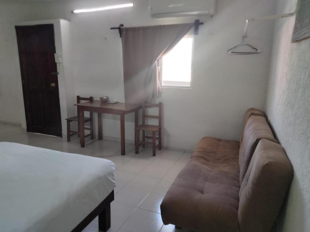 Casa Azul Leilighet Valladolid  Eksteriør bilde