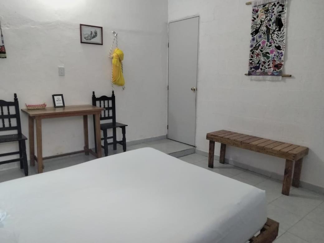 Casa Azul Leilighet Valladolid  Eksteriør bilde