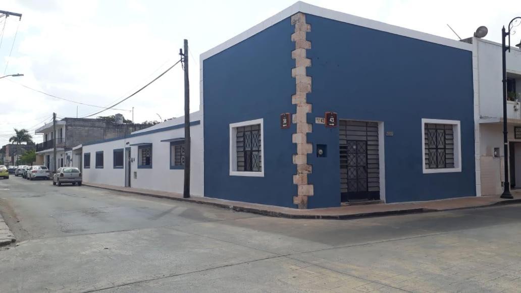 Casa Azul Leilighet Valladolid  Eksteriør bilde